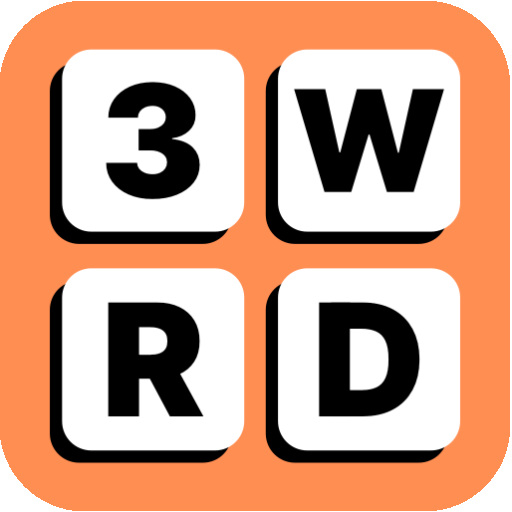 Three Words Icon