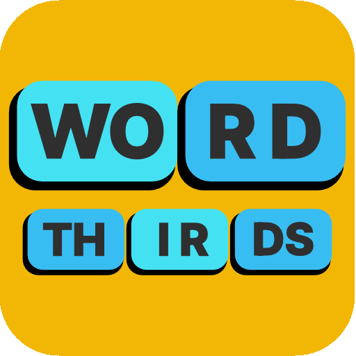 Word Thirds Icon