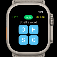 Snappy Word Animation